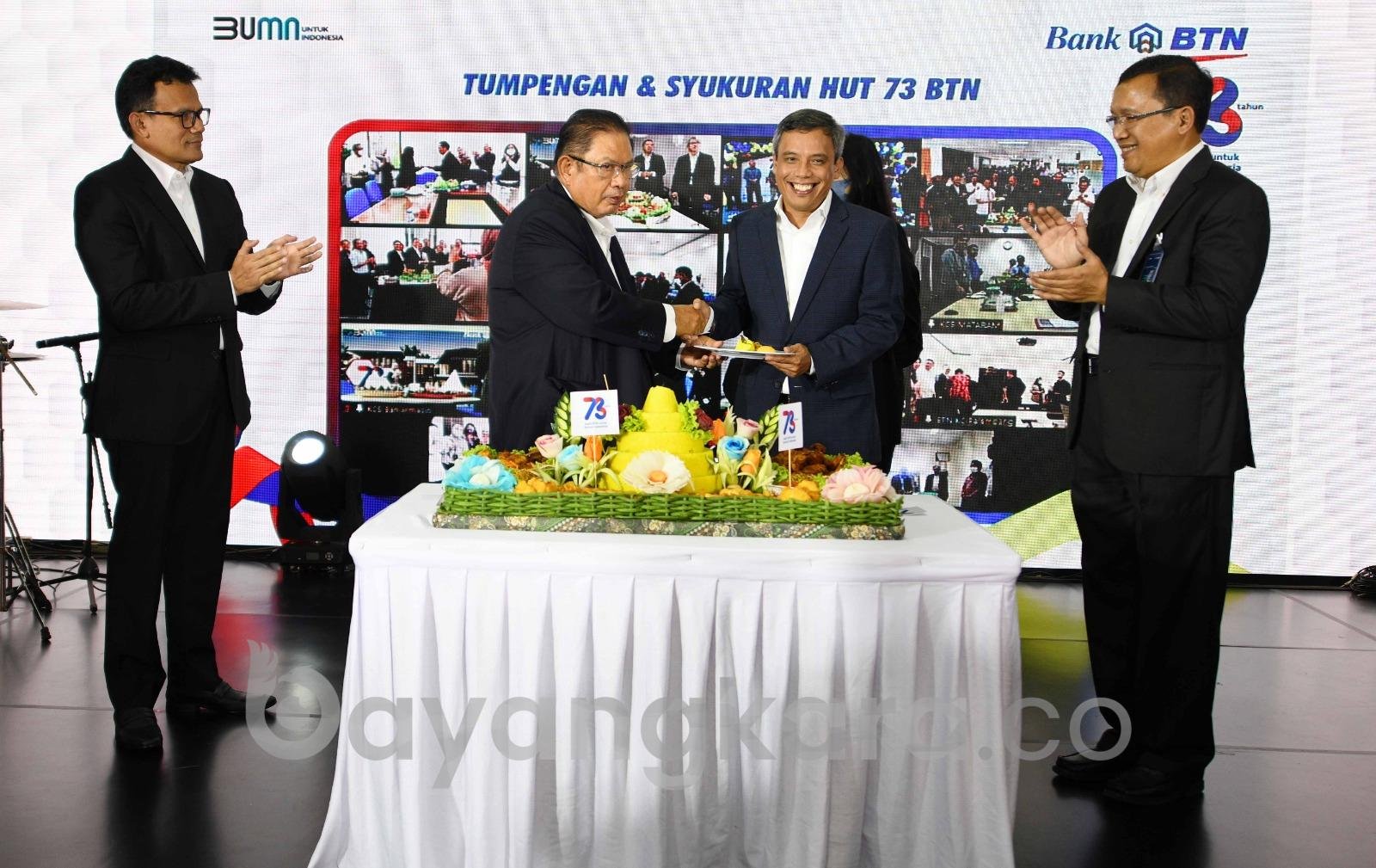 73 Tahun Bakti BTN untuk Rumah Indonesia