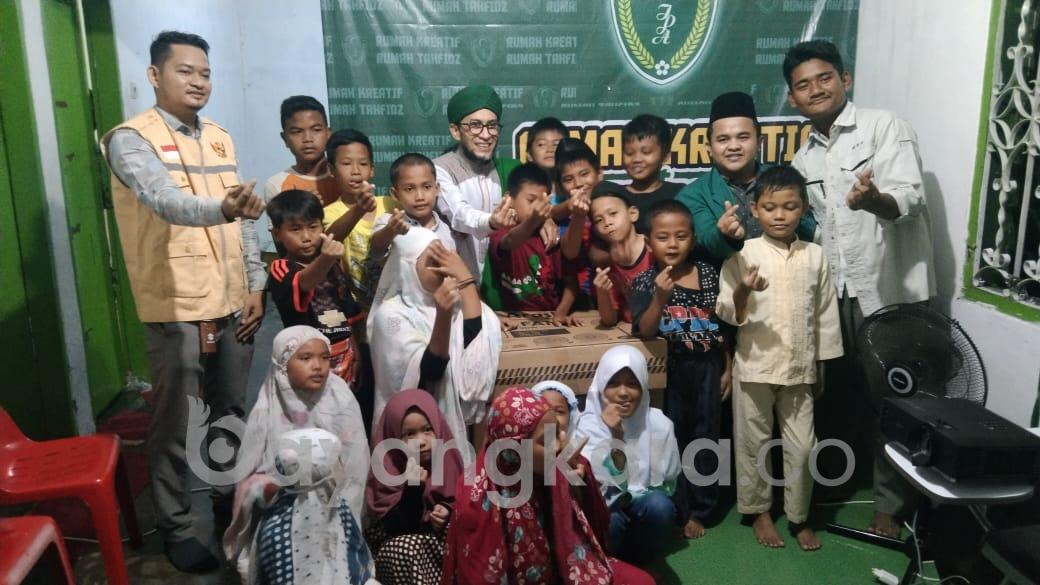 PD Ikatan Pelajar Al Washliyah Terima Kunjungan Baznas Medan salurkan bantuan 3 Unit Kipas angin