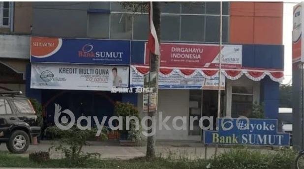 Nunggak Sewa Tanah ATM, Bank Sumut Sei Rampah Diduga Berkolusi Dengan Pemkab Sergai