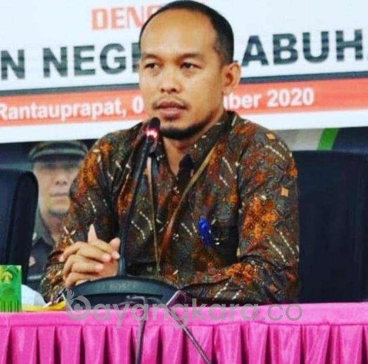 Ketua KPU Labuhan Batu .”Tahapan Pemilu Sesuai Dengan Peraturan Dan Juknis,