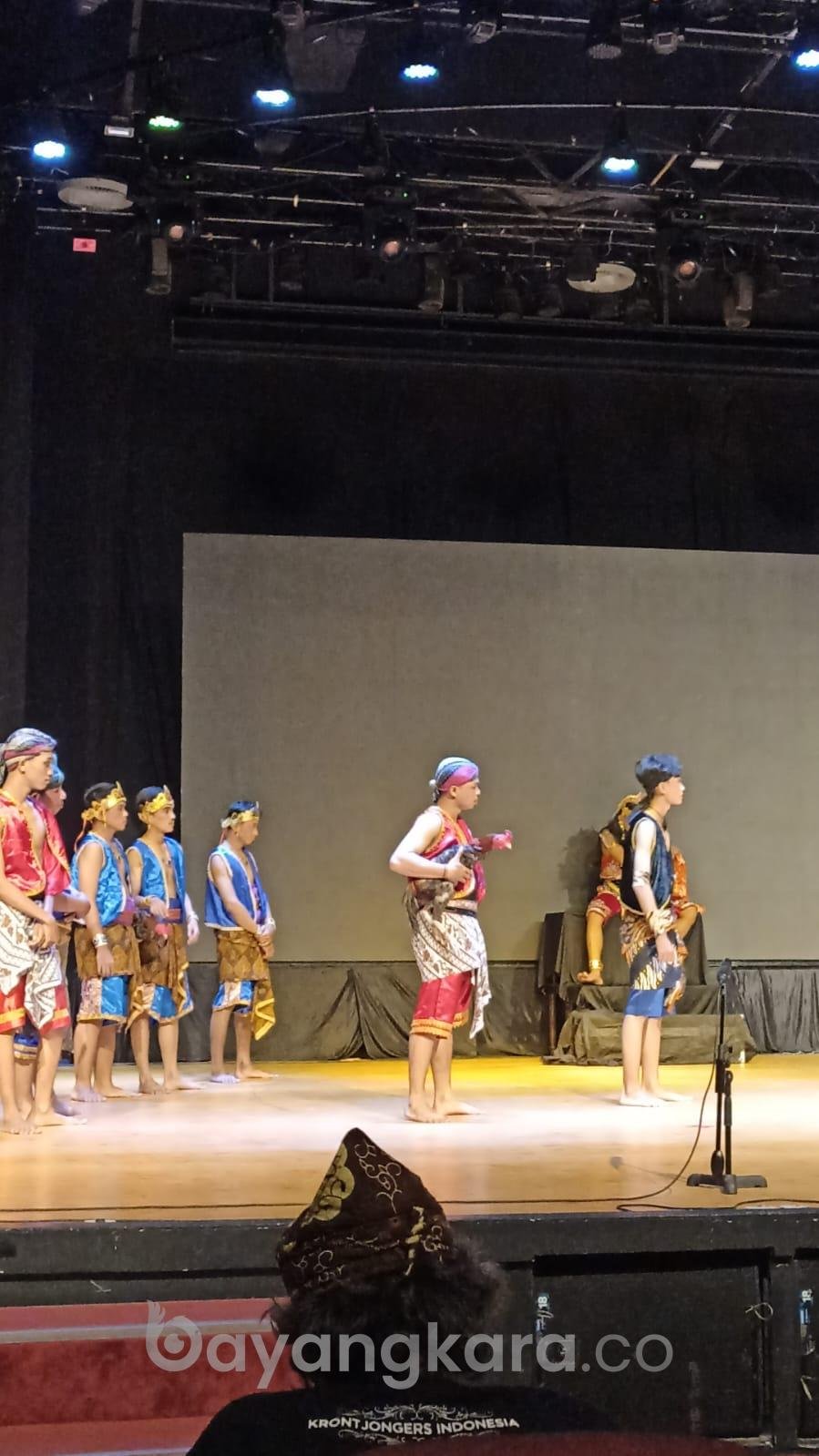 Di Surabaya KETHOPRAK CINDELARAS Beraksi Memukau Penonton