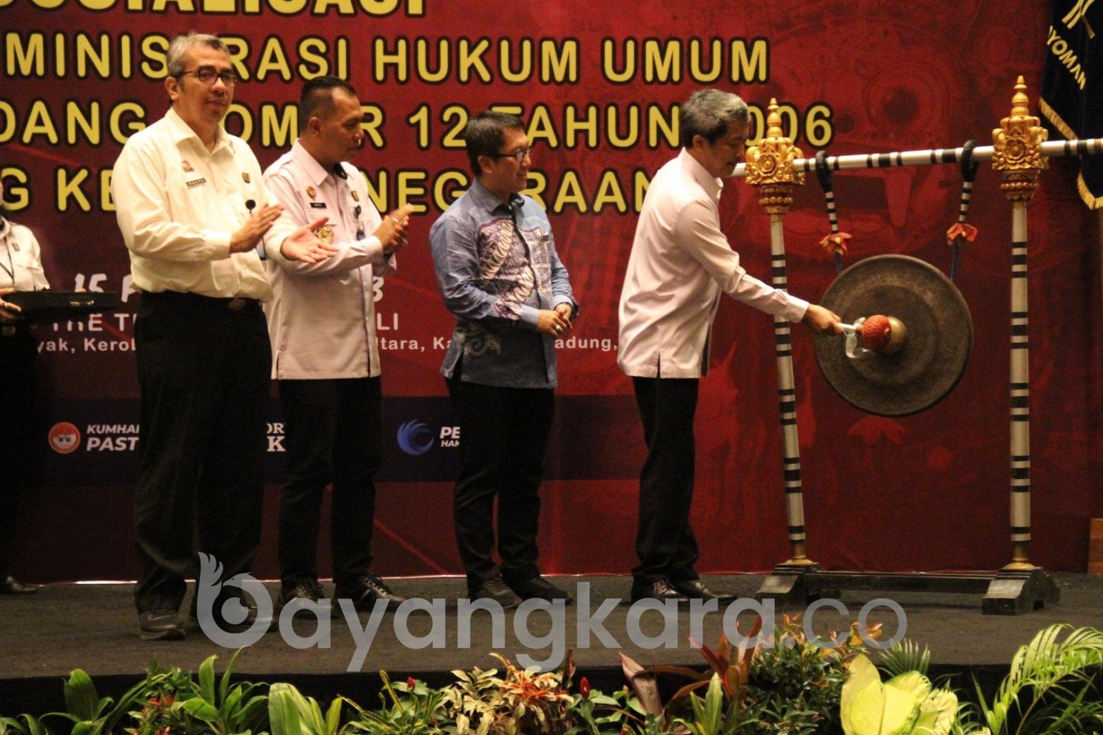 Berikan Pemahaman Terkait Kewarganegaraan, Kanwil Kemenkumham Bali Selenggarakan Sosialisasi Undang-Undang No. 12 Tahun 2006