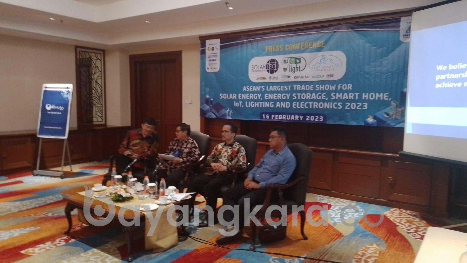 Indonesia Kembali Jadi Tuan Rumah Smart Energy 2023.