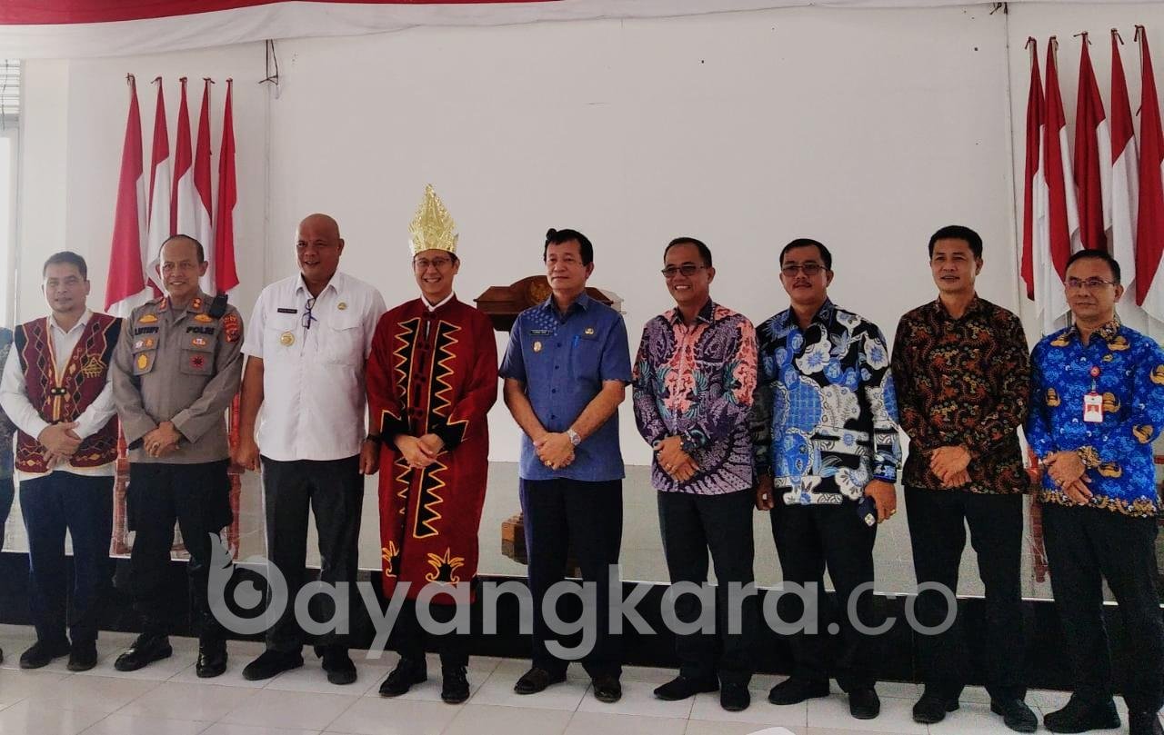 Menteri Kesehatan RI Me lakukan Kunjungan Kerja Di Kab. Nias Utara