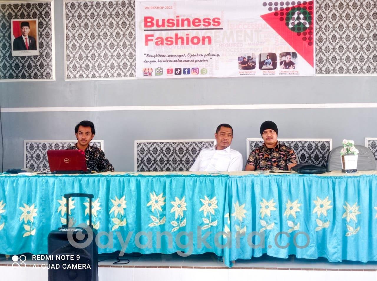 Kunjungan ke SMA Negeri 1 Air Putih Alpha Community Road To School, Upgrade Skill Menghadapi Era Society 5.0