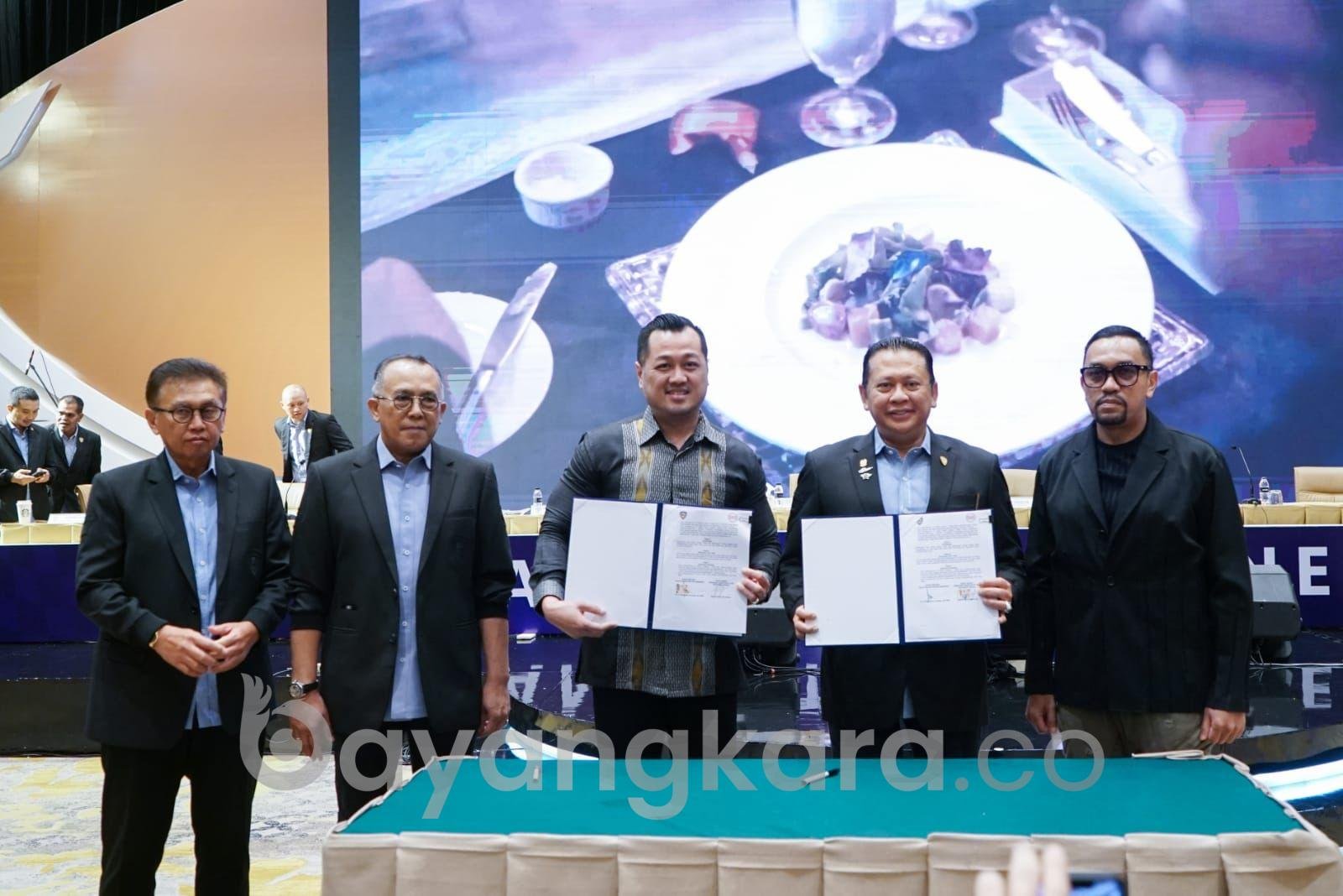 Ketua Umum IMI Bamsoet Lantik 23 Ketua IMI Provinsi