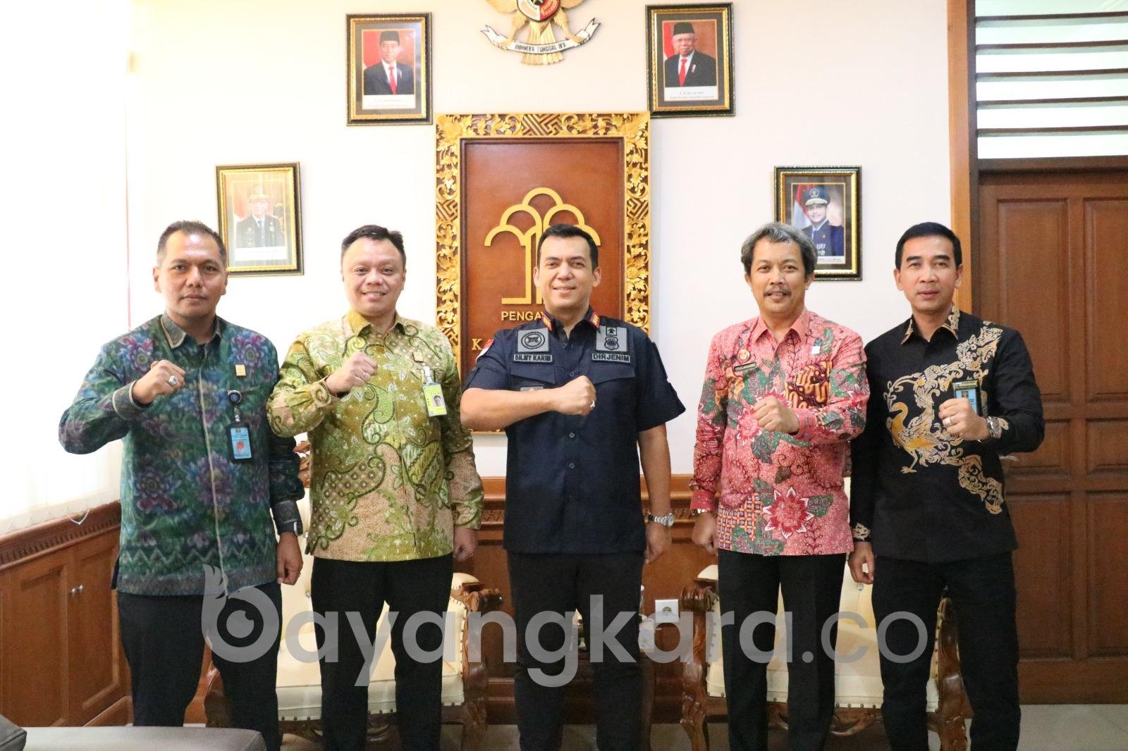 DIREKTUR JENDERAL IMIGRASI BERIKAN PENGUATAN KEPADA JAJARAN KANWIL KEMENKUMHAM BALI