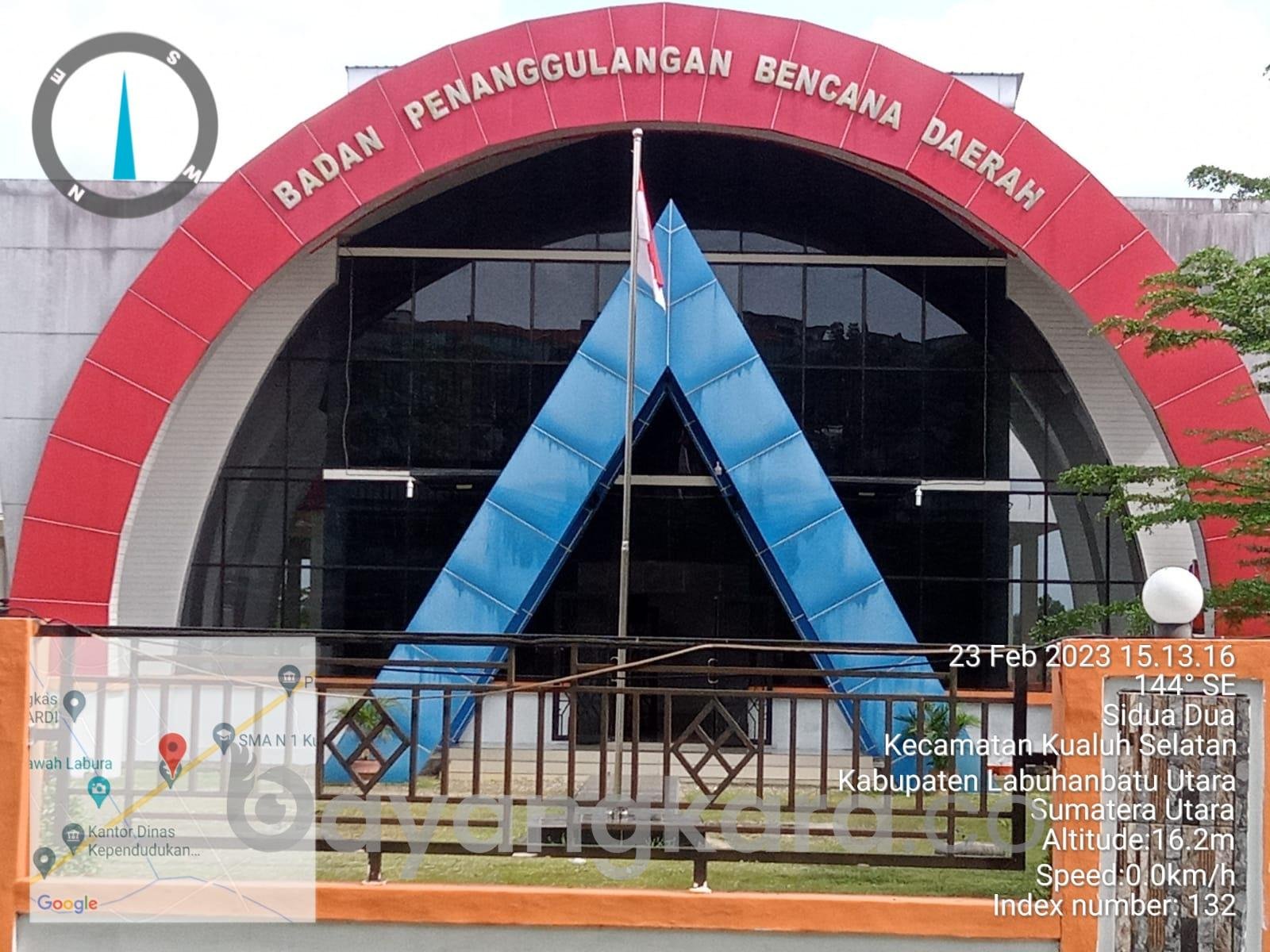 Diduga Manipulasi Data Pribadi Dalam Pendaftaran PNS, Oknum Staf BPBD Labura Tetap Bungkam