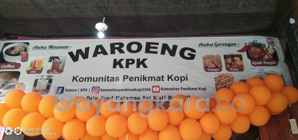 Warung KPK (Komunitas Pecinta Kopi) Hadir Di Kota Medan, Mari Merapat Pecinta Kopi