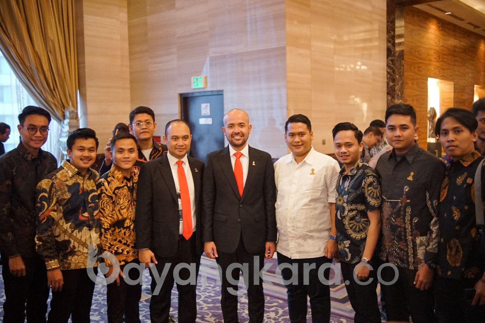 Hadiri Pelantikan BPP HIPMI, HIPMI PT Sumut Ucapkan Selamat Dan Sukses