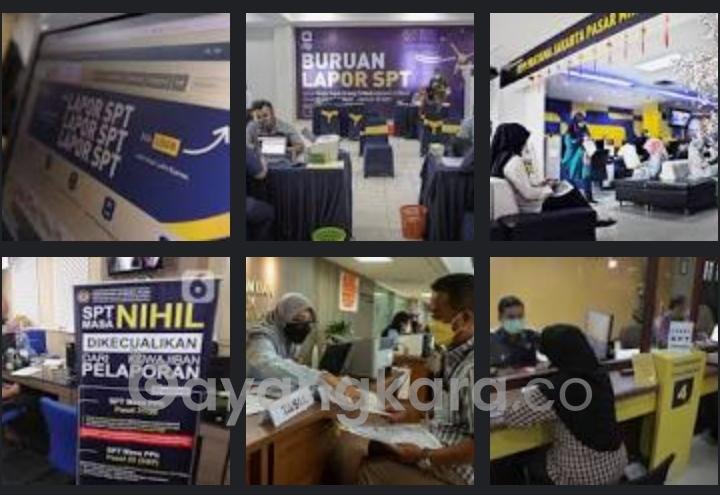 BREKING NEWS:Seluruh Harta Wajib Pajak Harus Dilaporkan Dalam SPT Mulai Harta Terbesar Sampai Terkecil