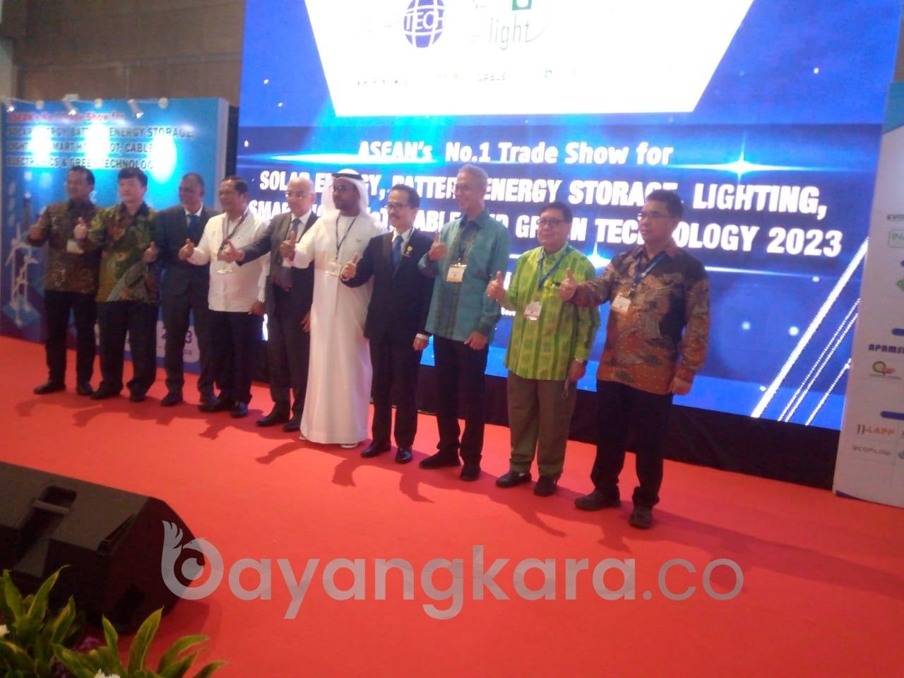 Global Expo Management (GEM) Indonesia menggelar pameran teknologi 2023