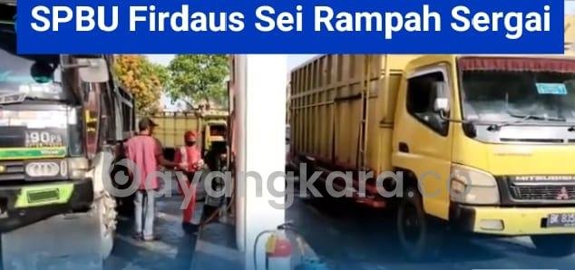 Besok, SPBU di Sergai akan Terapkan Pembelian BBM Subsidi Gunakan MyPertamina