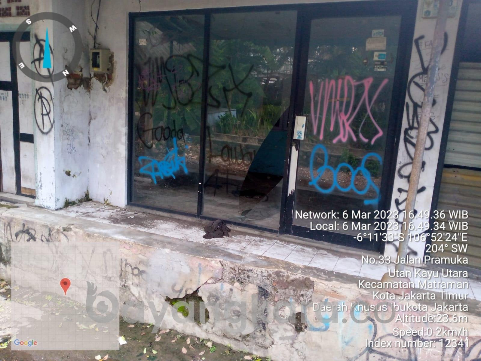 Viral Dirusak Aset Rumah Kosong Milik Warga Oleh Oknum Misterius Dengan Tidak Ada Pengawasan Dari Ketua Lingkungan Rukun Tetangga