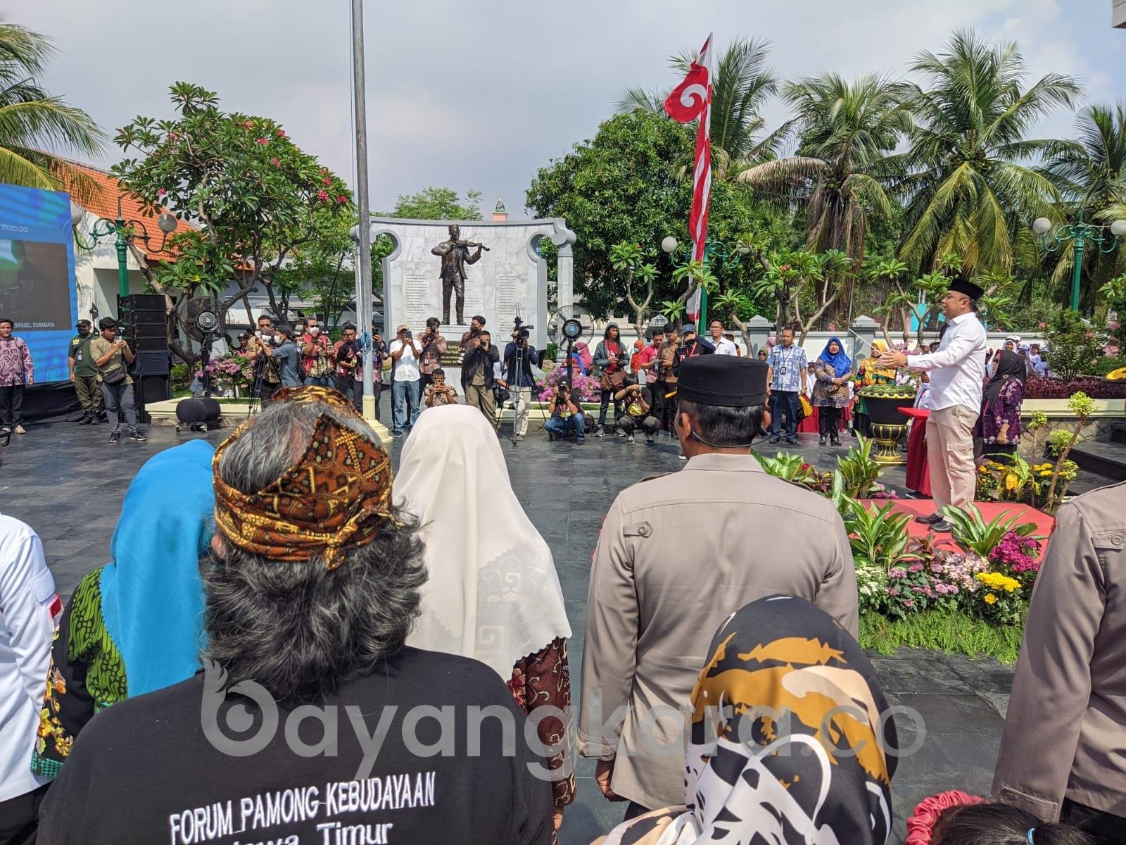 Peringatan Hari Musik, Pamong Kebudayaan Ziarah ke Makam WR.Soepratman