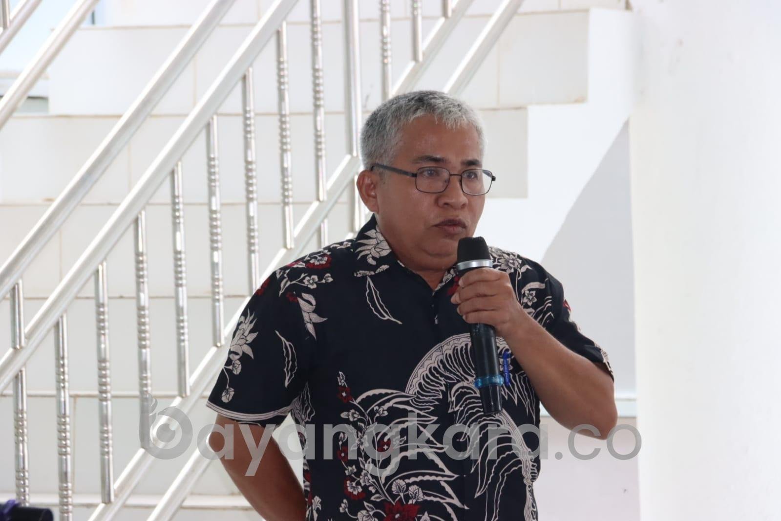 Pelaksanaan Serah Terima Pimpiman Tinggi Pratama Di Lingkungan Pemerintah Kabupaten Nias Utara.