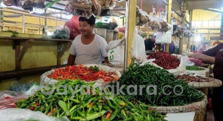 Jelang Ramadan, Harga Bahan Pangan di Sergai Stabil, Minyak dan Beras Turun