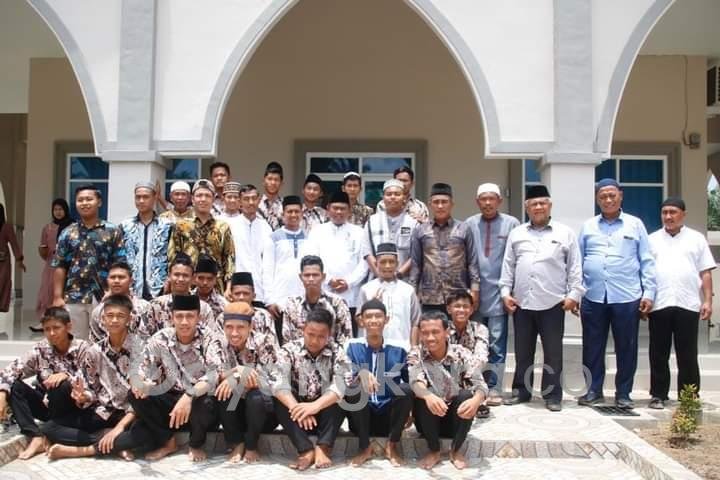 Kedua Kalinya dalam Sepekan, Bupati Sergai Hadiri Peringatan Isra Mikraj Sekaligus Resmikan Masjid