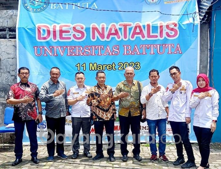 Peringati Dies Natalis Ke 4,Ketua Yayasan Univ.Battuta Gratiskan Uang Kuliah Anak Yatim Piatu