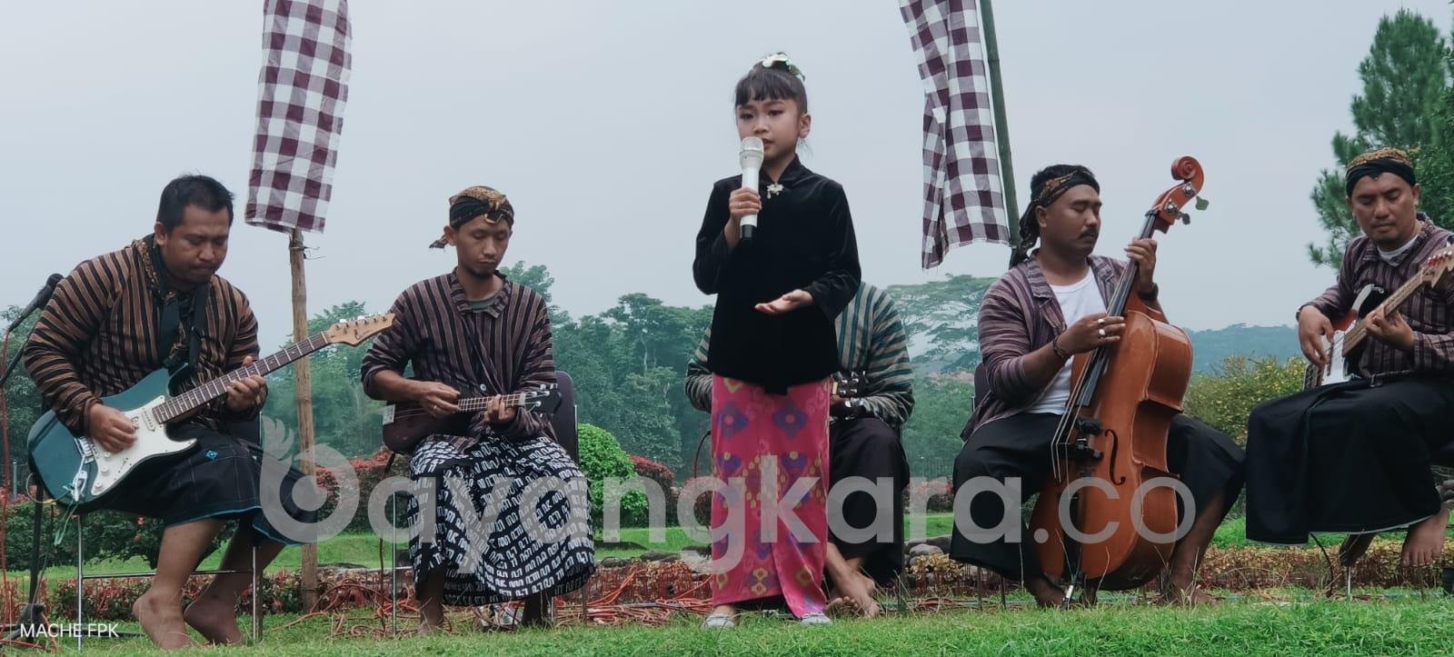 4 Grup Musik Keroncong Memeriahkan Hari Musik Nasional di Pasuruan Jawa Timur