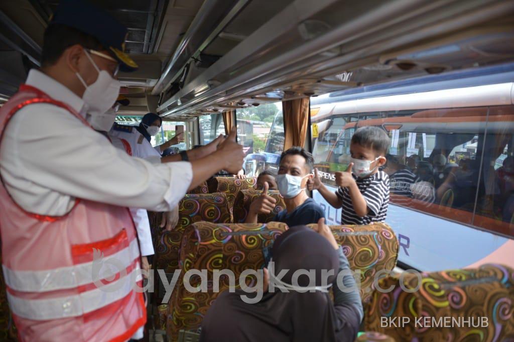 Persiapan Angkutan Lebaran 2023 Imbau Pemudik Tak Gunakan Sepeda Motor, Kemenhub Selenggarakan Program Mudik Gratis