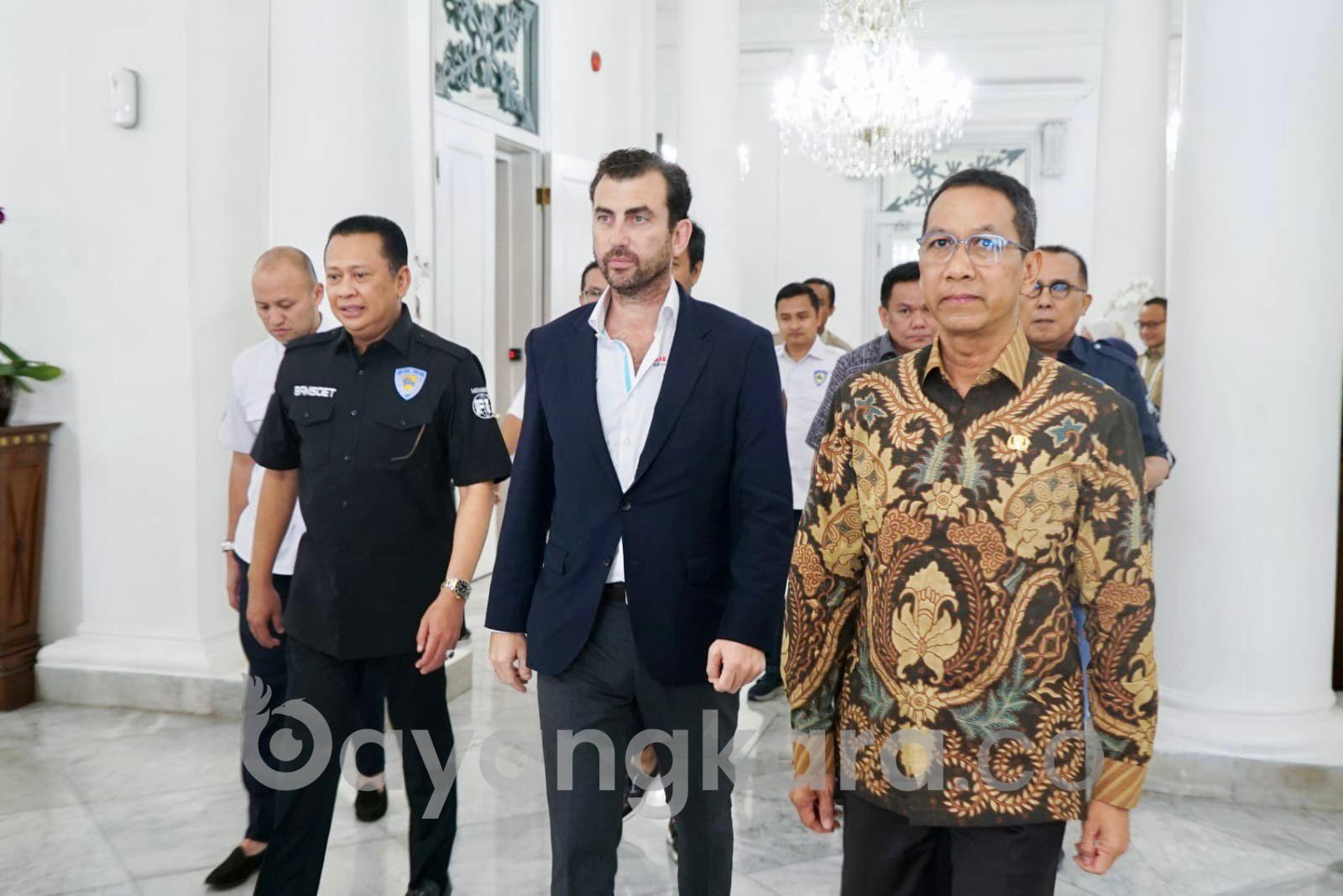 Ketum IMI Bamsoet Memahami Absennya Bobby Nasution serta Prasetyo Edi Marsudi dari Steering Committee Jakarta e-Prix 2023