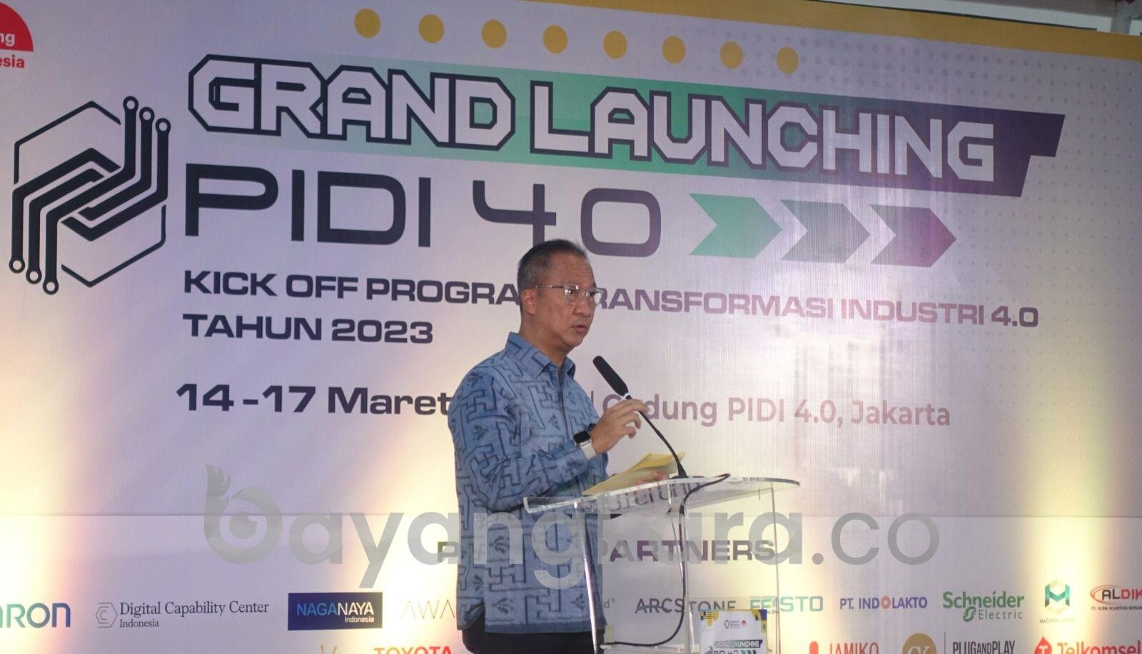 Pengukuhan Pengurus APTIKNAS di Rangkaian Grand Launching PIDI 4.0