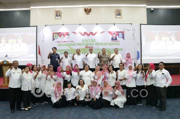 Wujudkan Sekolah Mantab, Pemkab Sergai Gelar Bimtek Bagi Kepala Sekolah