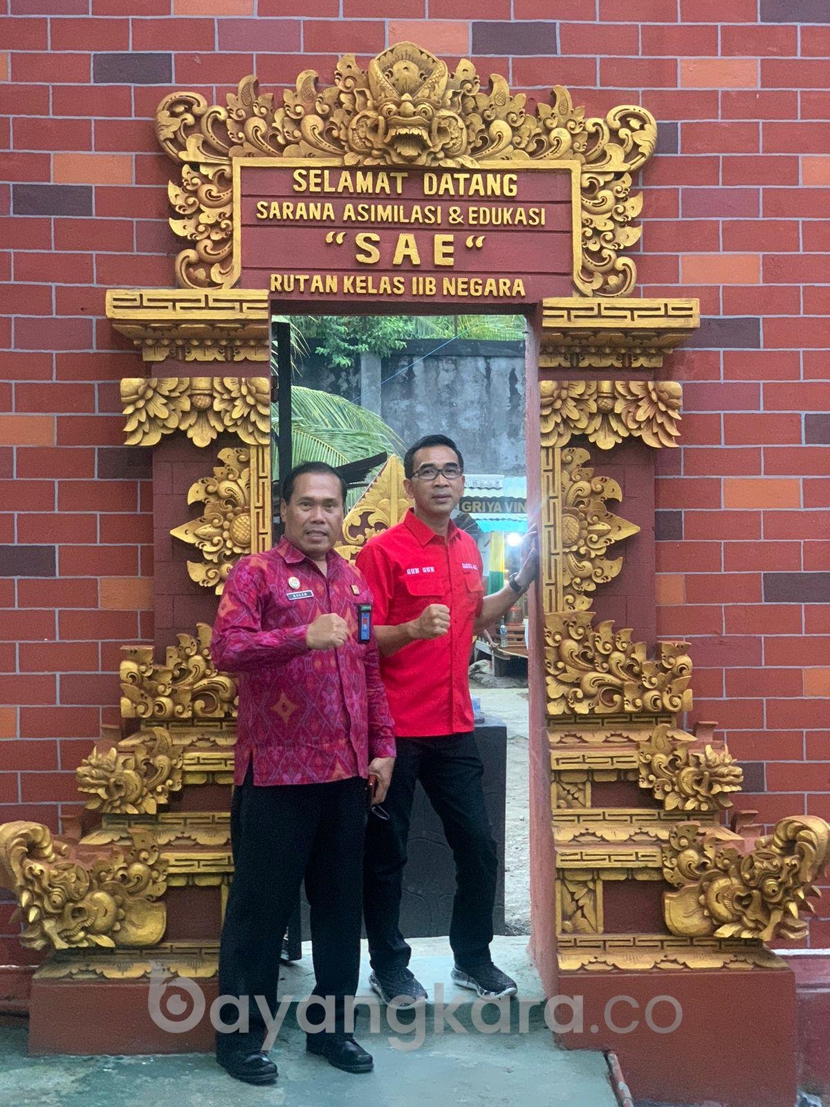 Kuatkan Tiga Pilar Pemasyarakatan, Kadiv Pemasyarakatan Kunjungi Rutan Negara