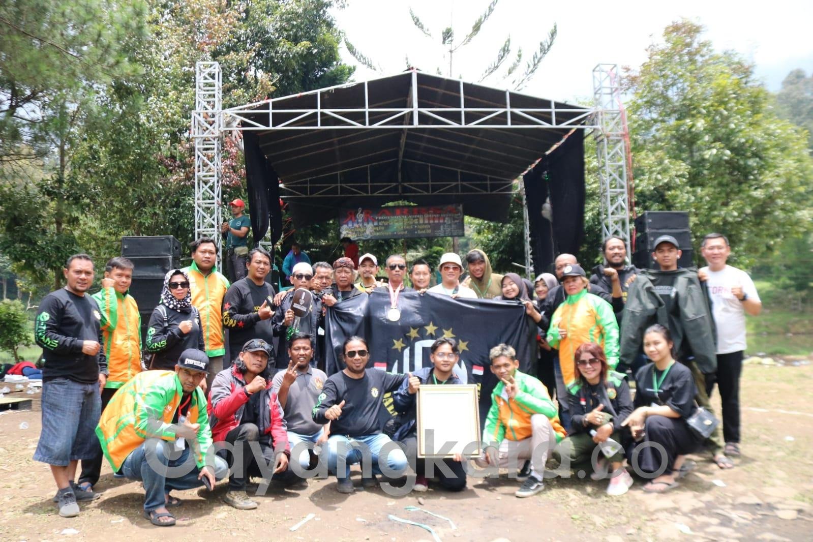 Konvoi 2000 Motor di Acara JON, KON Dapatkan Rekor LEPRID
