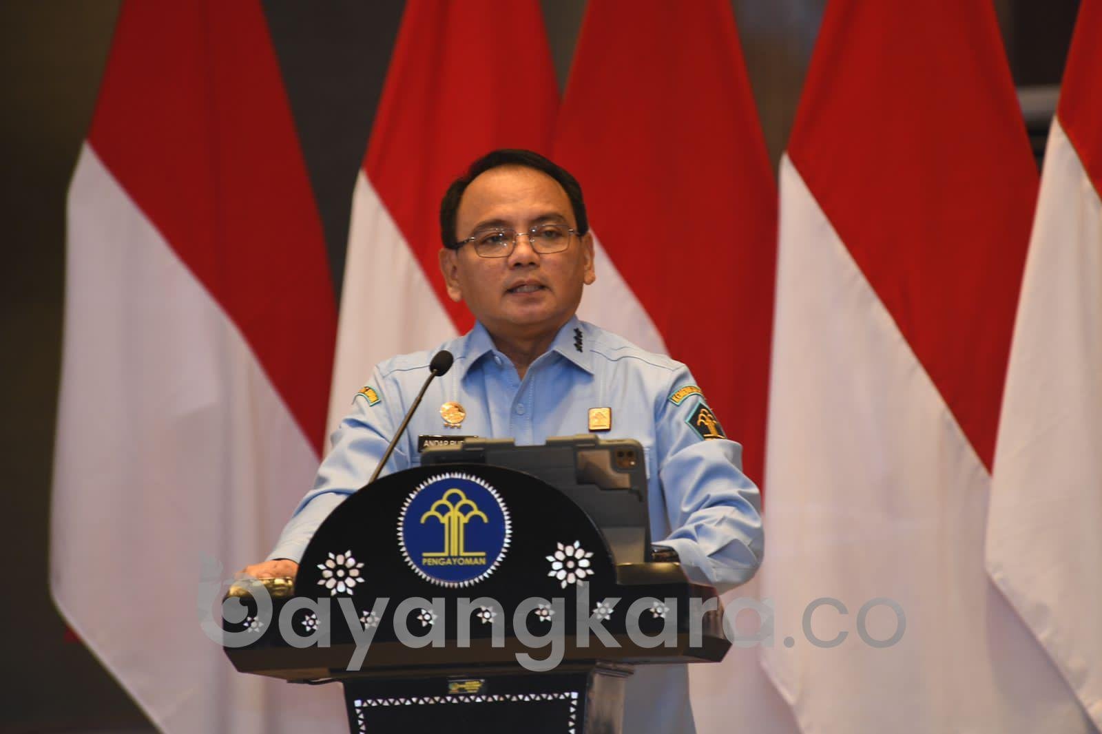 Terbaik dalam Layanan Digital, Kemenkumham Terima Penghargaan dari Kementerian PANRB