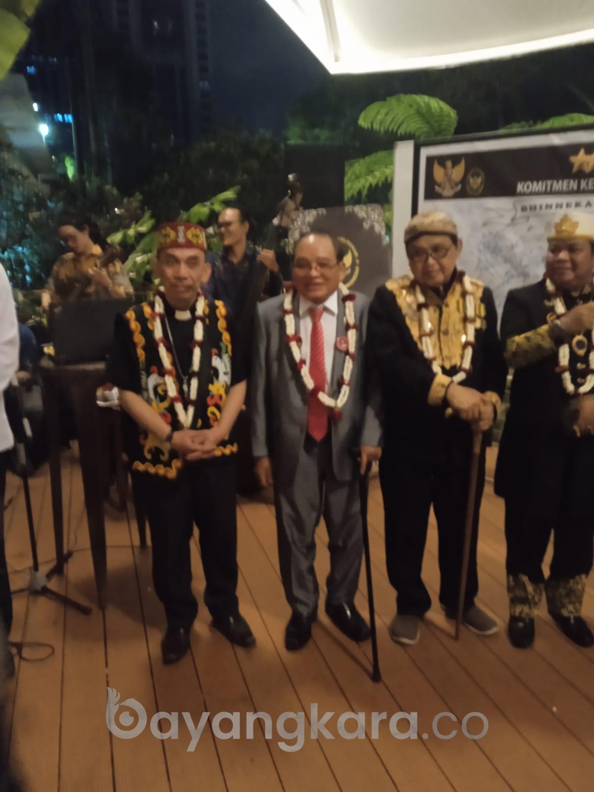 ACARA MALAM KERUKUNAN BANGSA BERSAMA RKKN DAN PERGUBI