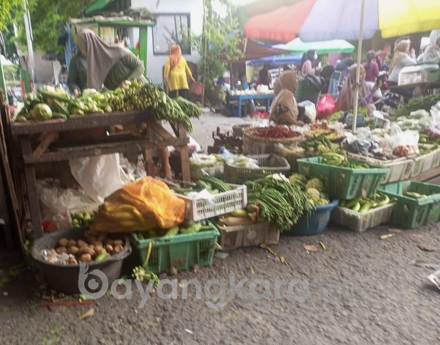 Kenaikan Harga Di Pasar Klender Jakarta Timur Menjelang Bulan Suci Ramadhan 1444H/2023M