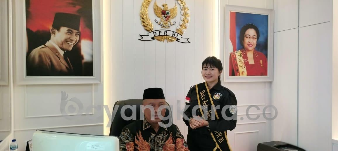 SANTI MENGAJAK GENERASI MILENIAL UNTUK MENJADI GENERASI DHARMA DENGAN MELAWAN NARKOBA