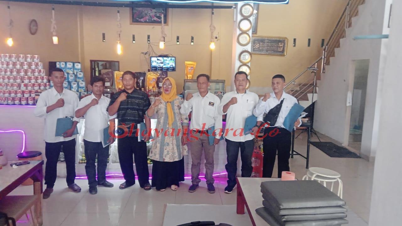 DPC Partai Garuda Labura Sosialisasi Dan Penjaringan Caleg