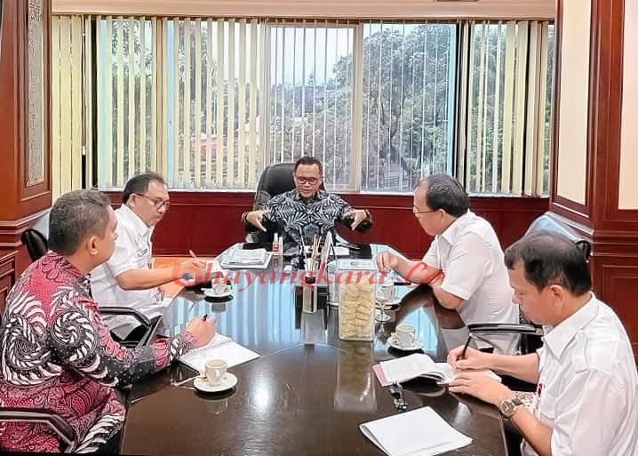 Menpan RB Terima Kunjungan Bupati Humbahas