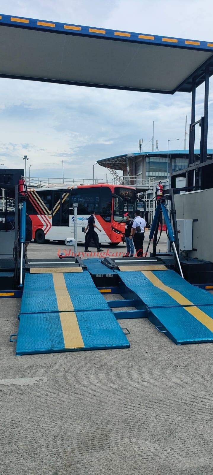 UP PKB Ujung Menteng Layani Uji Kir di Terminal Pulogebang Untuk Amankan Mudik Lebaran