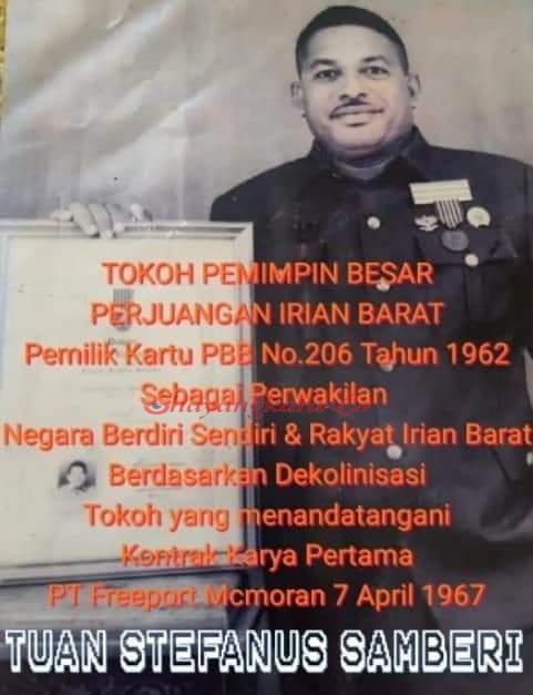 Surat Salam Perdamaian Negeri Terbit Matahari Jayapura Papua Untuk Bapak Presiden Republik Indonesia