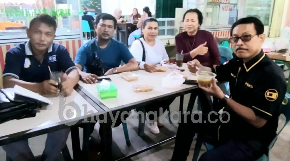 Pengurus Persatuan Wartawan Polda Sumatera Utara PWPSU Buka Puasa Bersama