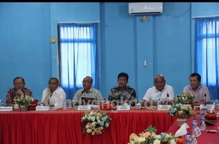 Salup, Bupati Nias Utara Menghadiri Pertemuan (FORKADA) Tahun 2023