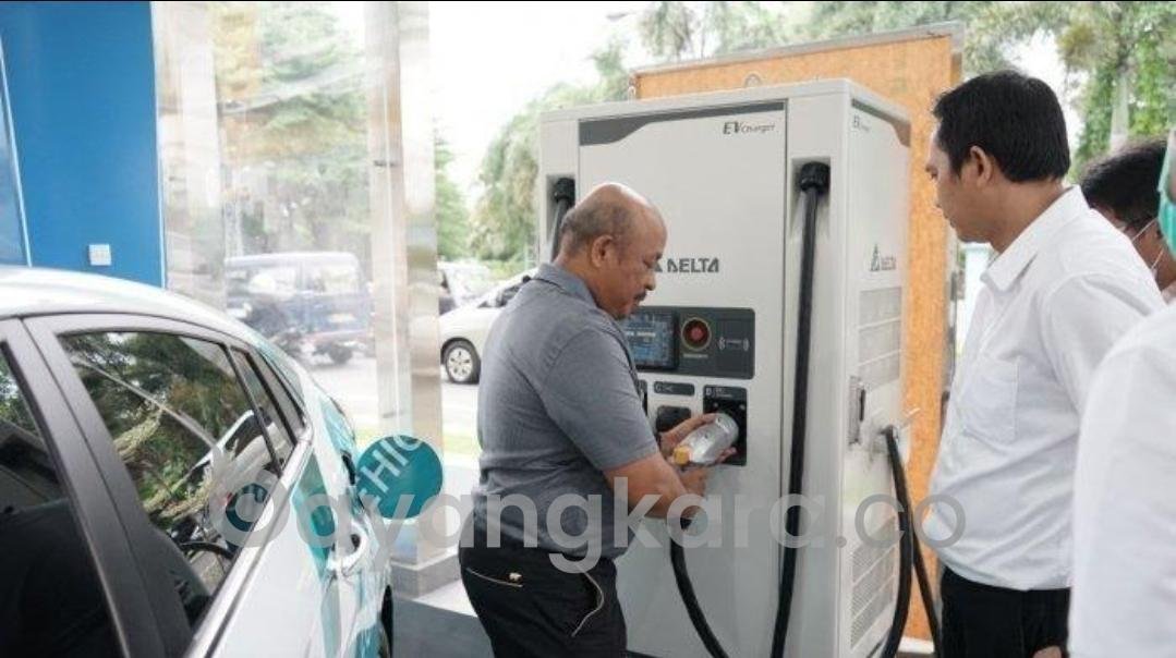 Daftar 10 Stasiun Pengisian Kendaraan Listrik Umum di Sumut