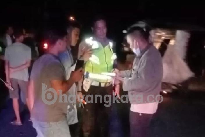 Jalan Umum Perbaungan-Pantai Cermin, Telan Korban Jiwa, 3 orang Pelajar Tewas