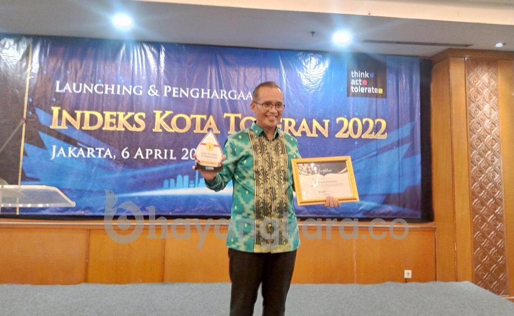 Wawancara Eklusif Peraih ndek Toleran 2022 Peringkat 6 Bapak Fahmi Walikota Sukabumi Bersama Media Online