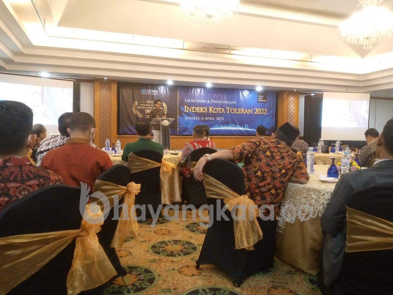 Lokasi Hotel Grand Said Jaya Jakarta Gelar Lauching Dan Penghargaan Indek Kota Toleran 2022