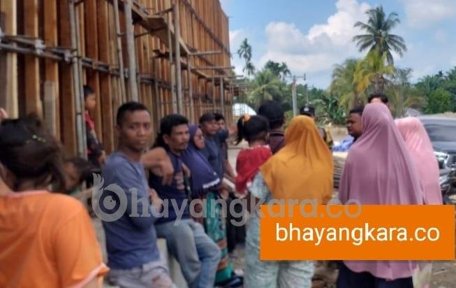 Warga Desa Marjanji Sergai Keluhkan Aktivitas Pembangunan Jalan Tol