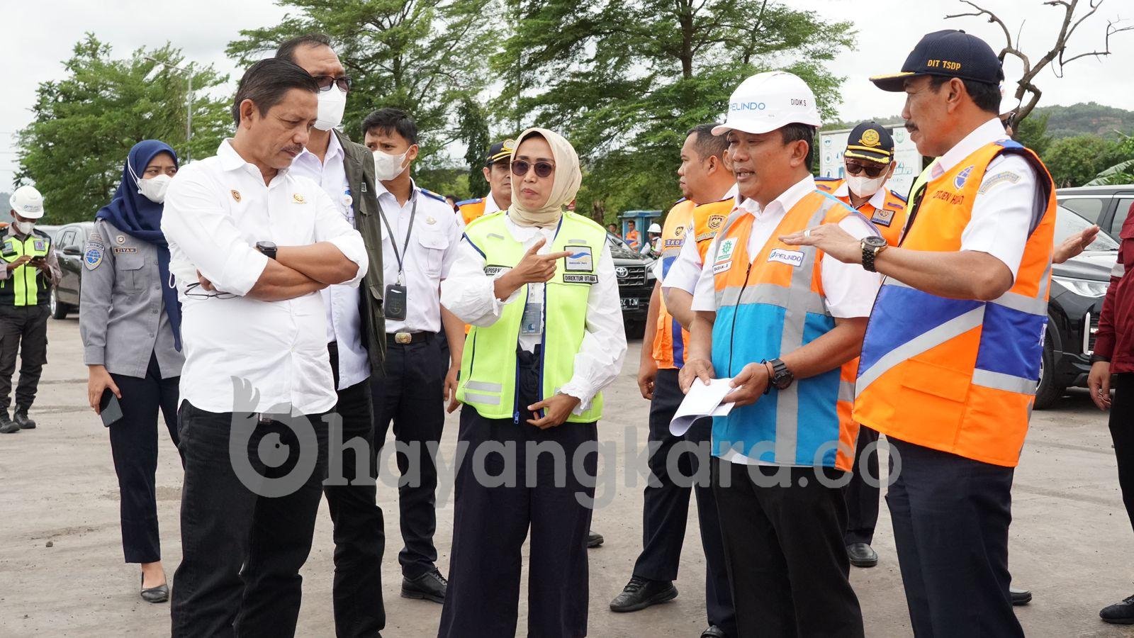 KEMENHUB TERUS MATANGKAN PENGOPERASIAN PELABUHAN CIWANDAN BAGI PEMUDIK JELANG ANGLEB