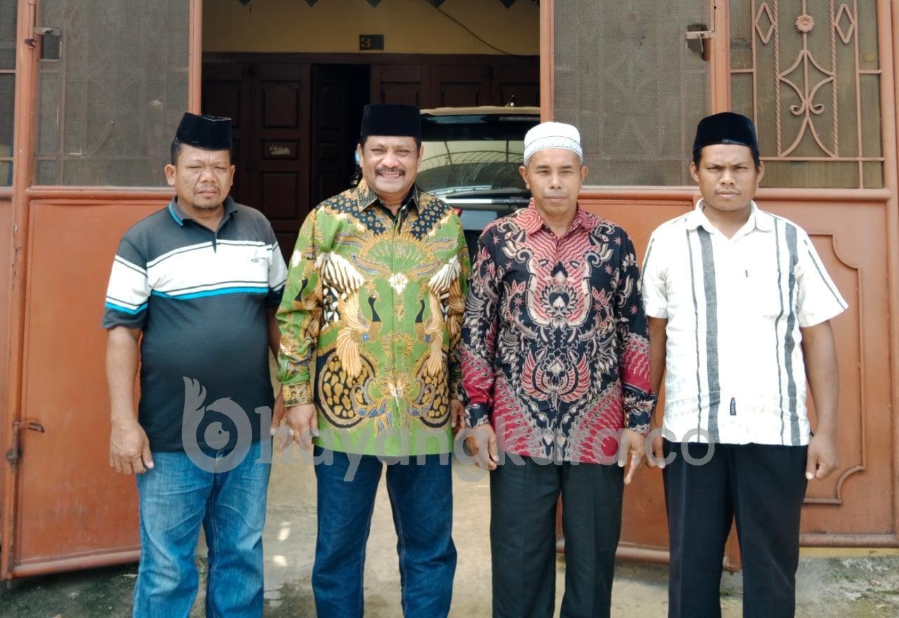 PD IKA BKPRMI Tapteng Silaturahmi dengan PW IKA BKPRMI Sumut