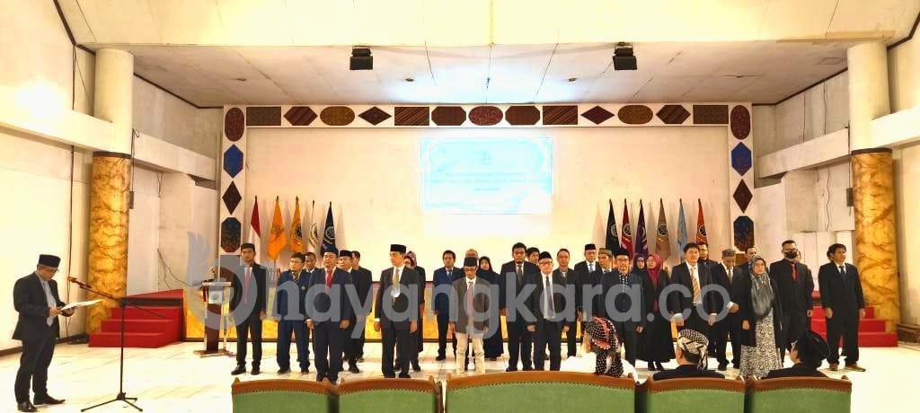 Rektor ISTA Jakarta Lantik Pejabat Baru, Teguhkan SDM Unggul Untuk Indonesia Emas 2045
