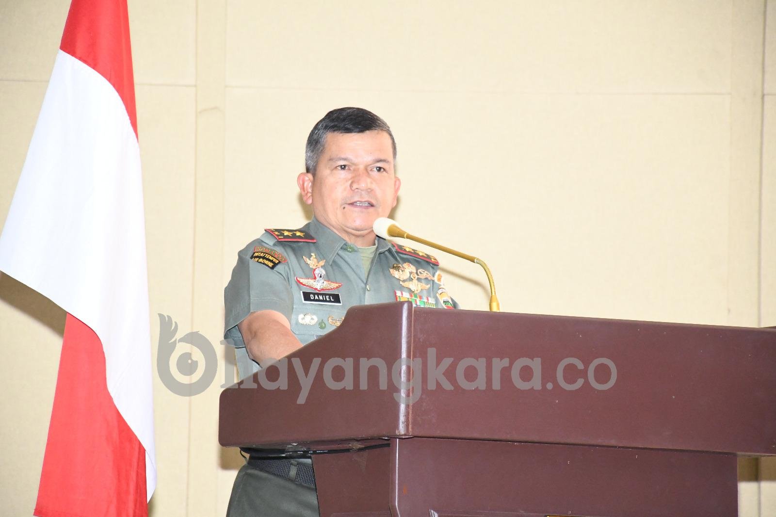 Optimasi Infaq, Sedekah, Zakat dan Donasi Prajurit, Pangdam I/BB Launching Aplikasi Kibar Peduli