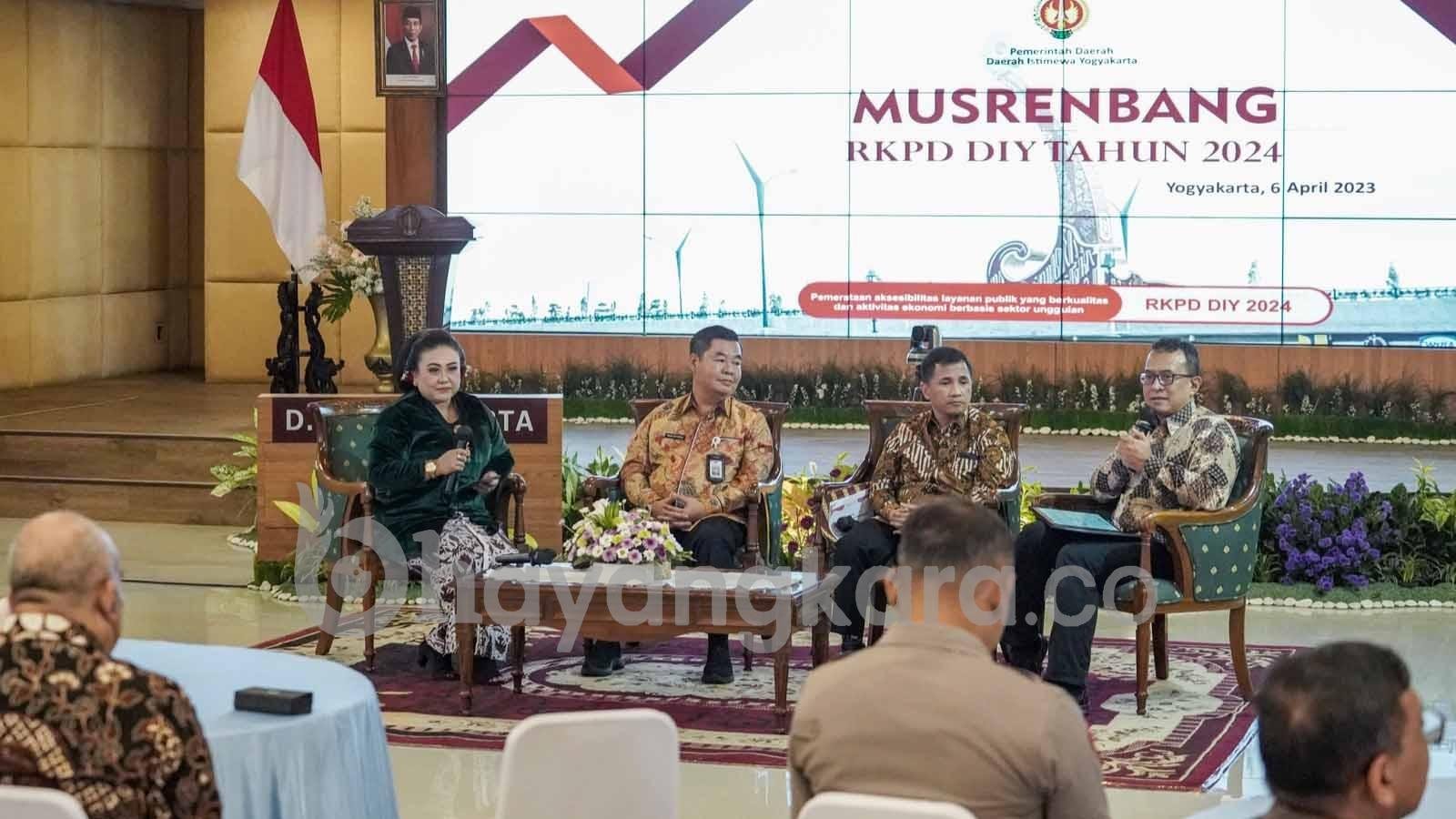 Kemendagri Dorong DIY Untuk Berkolaborasi Dengan Pemerintah Pusat